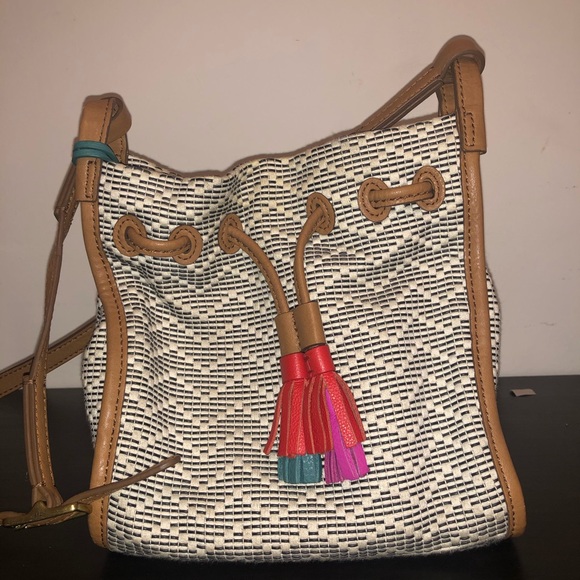 Fossil Claire Drawstring Purse - Picture 1 of 4
